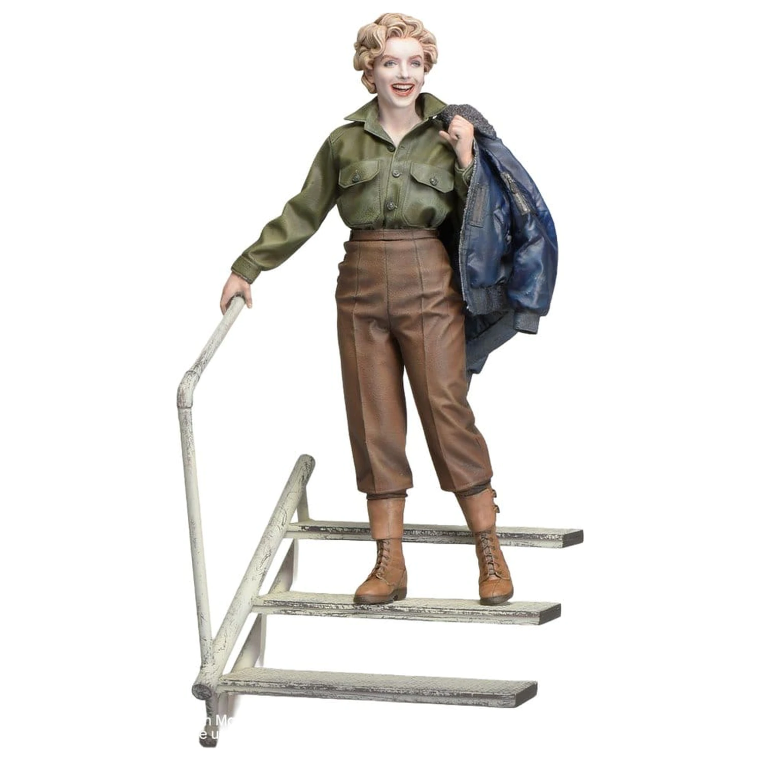 Marilyn Monroe Kunststoff Modellbausatz 1/8 (Reproduktion) 26 cm Produktfoto