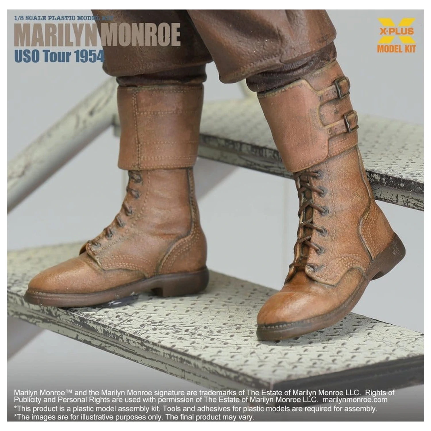 Marilyn Monroe Kunststoff Modellbausatz 1/8 (Reproduktion) 26 cm Produktfoto