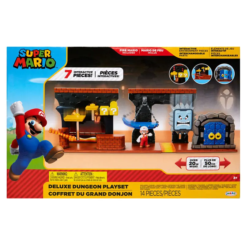 Mario Bros Deluxe Dungeon Spielset termékfotó