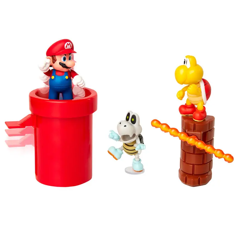 World of Nintendo Super Mario Diorama Set Verlies termékfotó