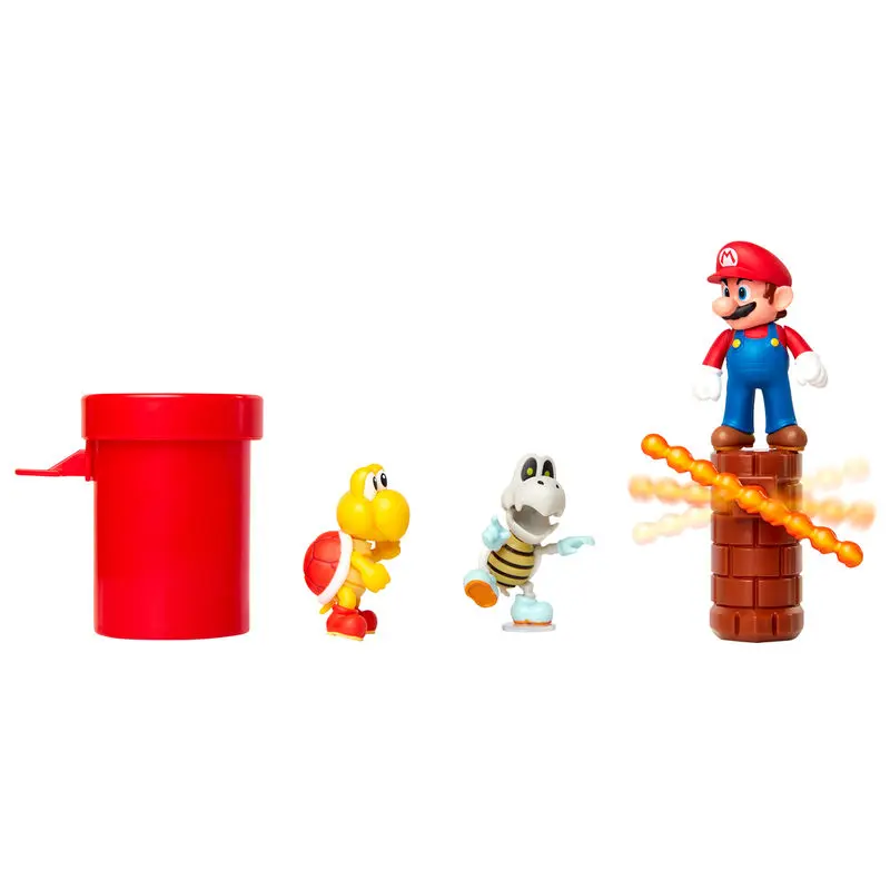 World of Nintendo Super Mario Diorama Set Verlies termékfotó