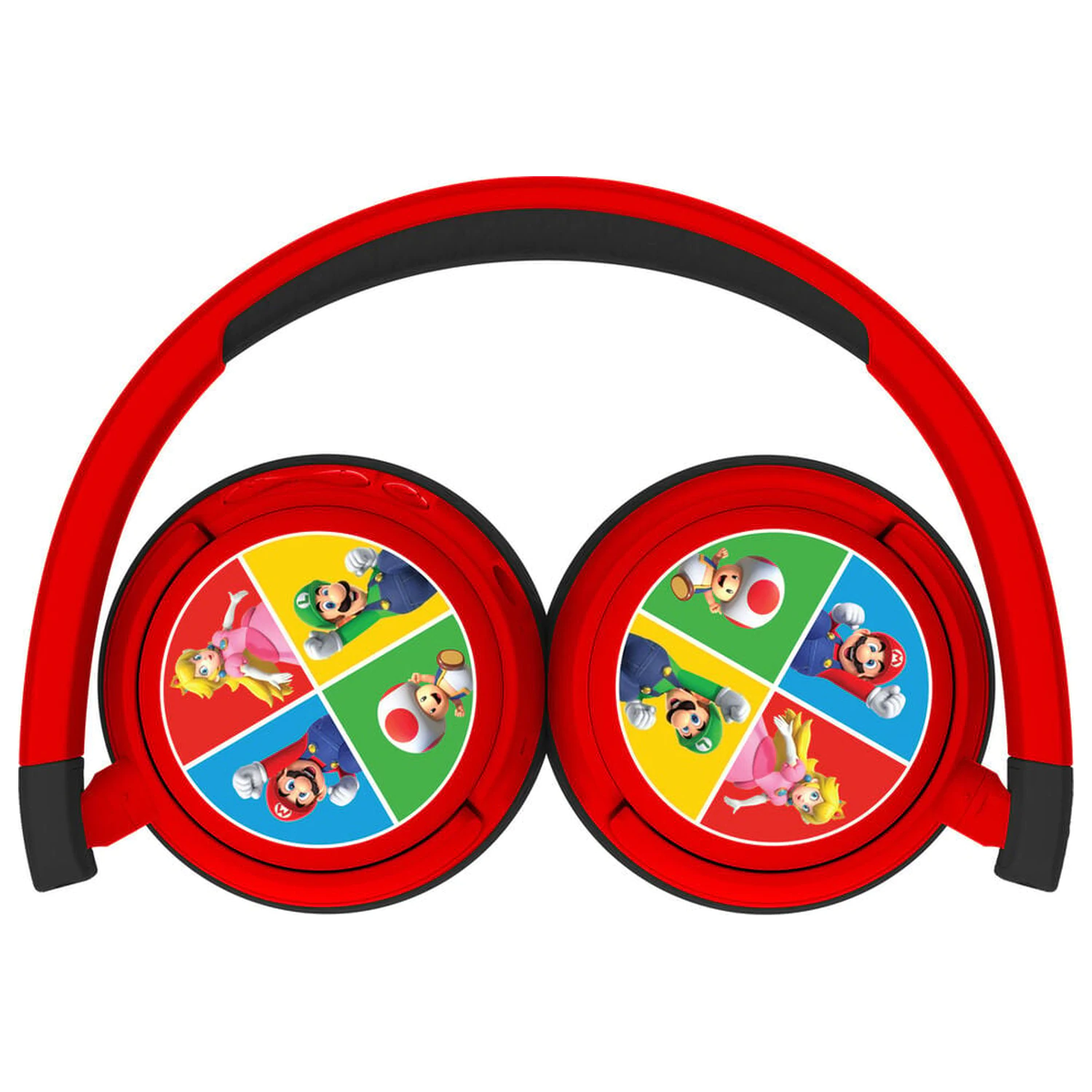 Mario Bros Super Mario and friends core Kopfhörer Produktfoto