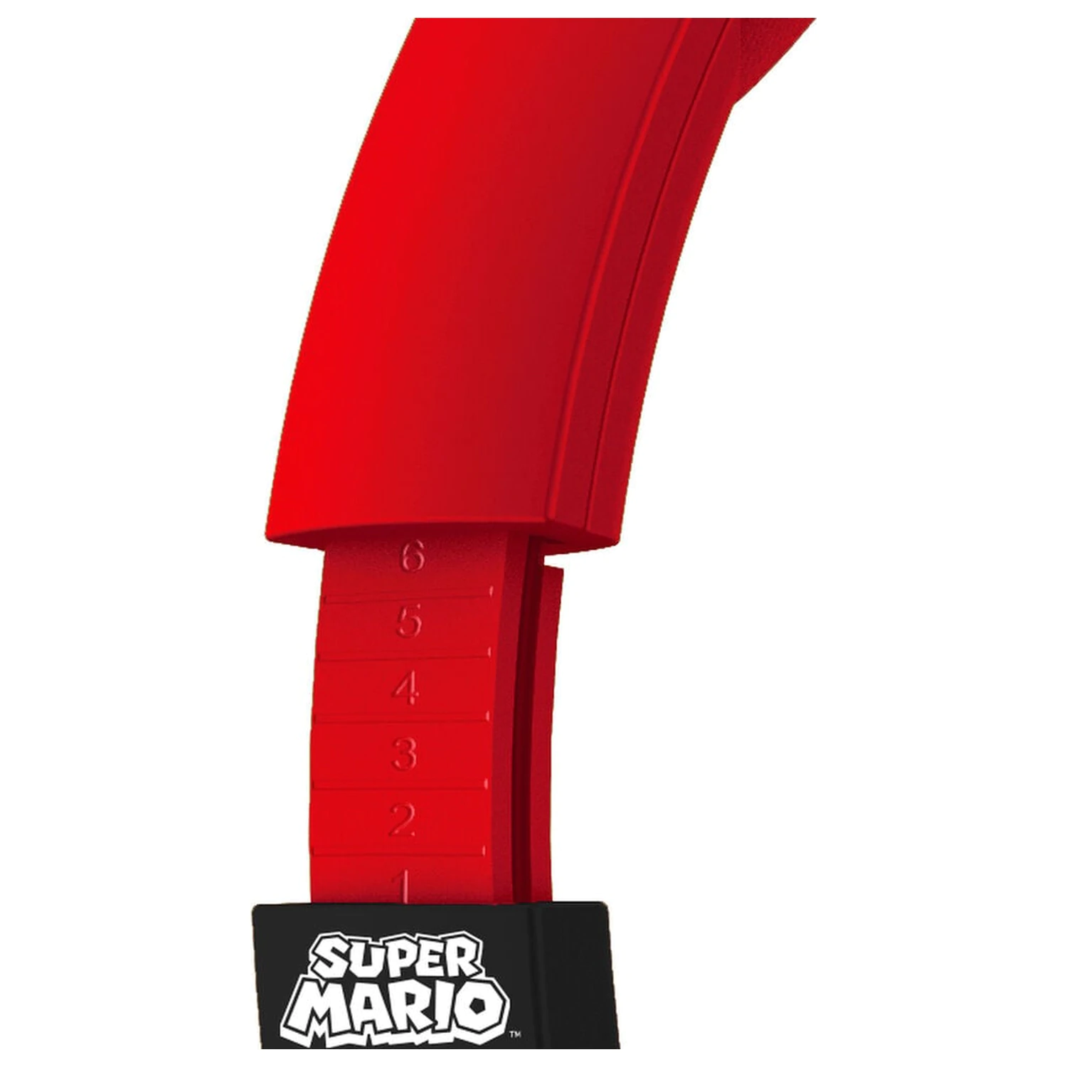 Mario Bros Super Mario and friends core Kopfhörer Produktfoto