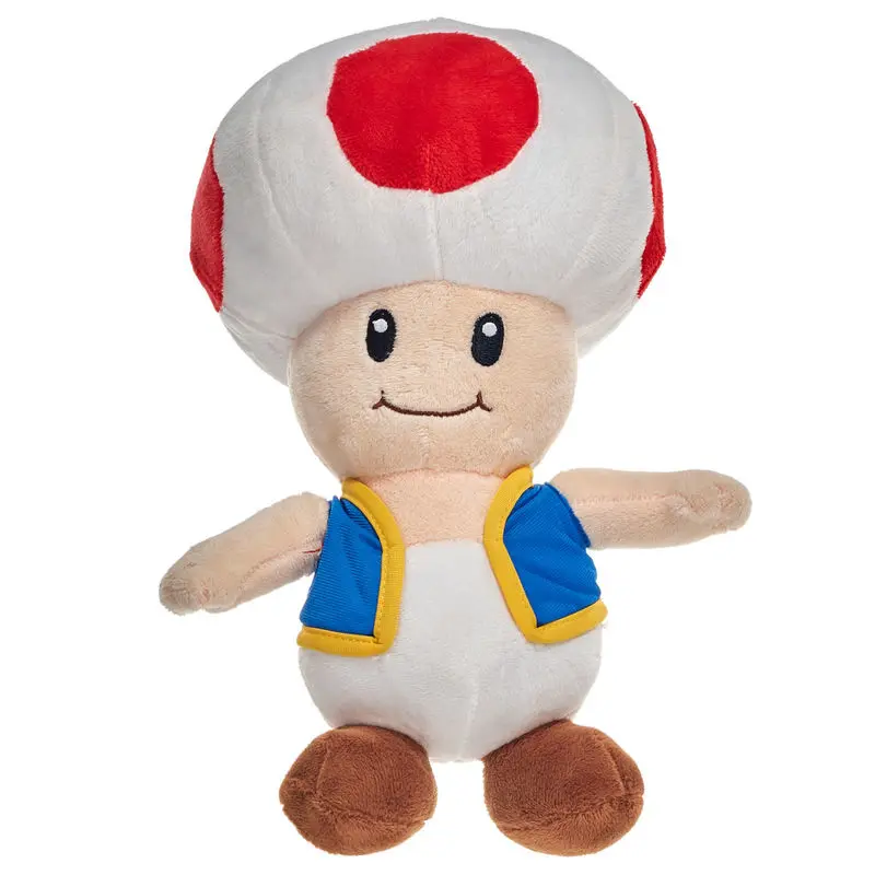 Mario Bros Toad Plüsch 30cm termékfotó