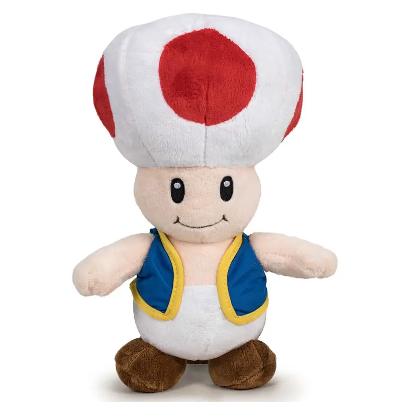 Mario Bros Toad Plüsch 30cm termékfotó