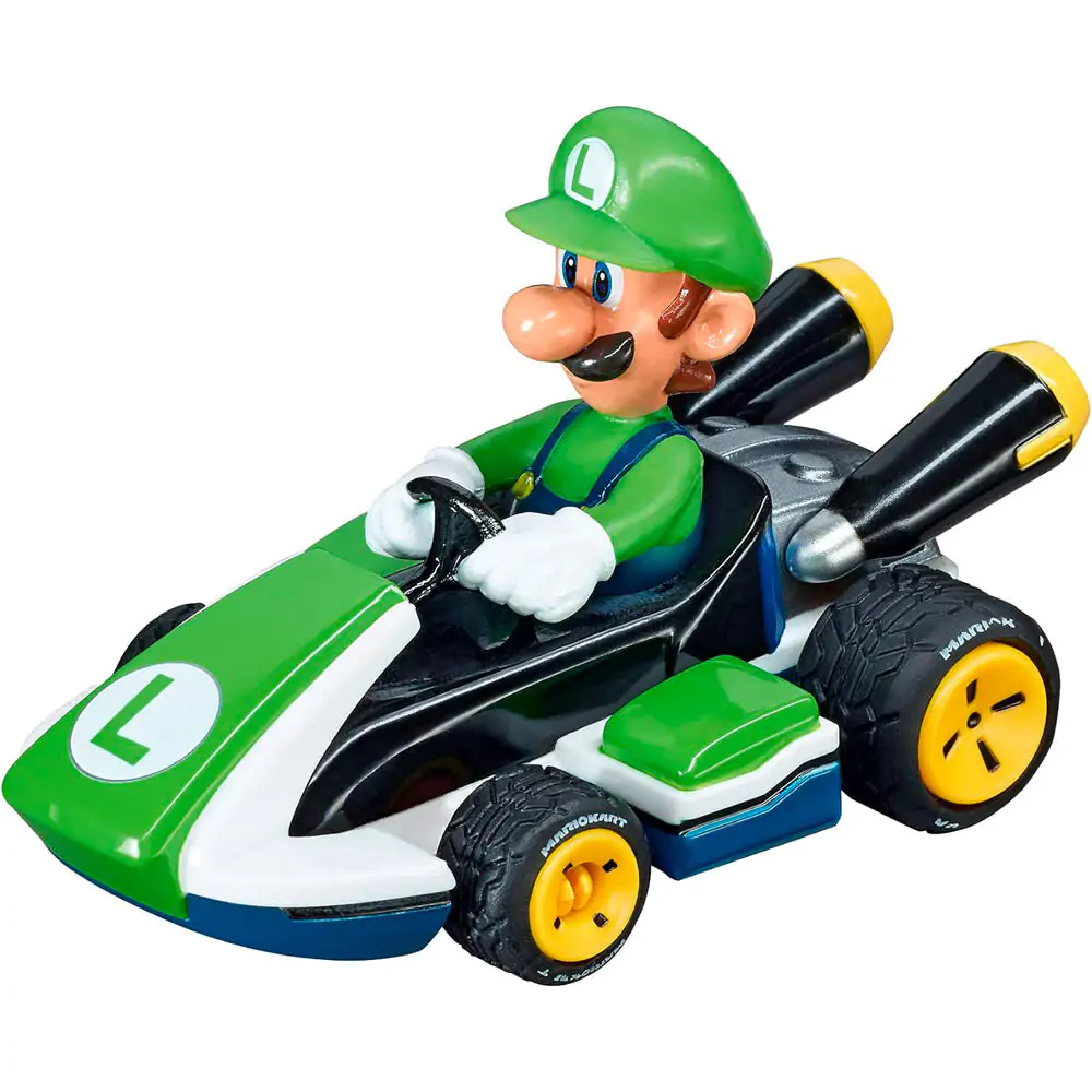 Mario Kart 8 Luigi Spielzeugauto termékfotó