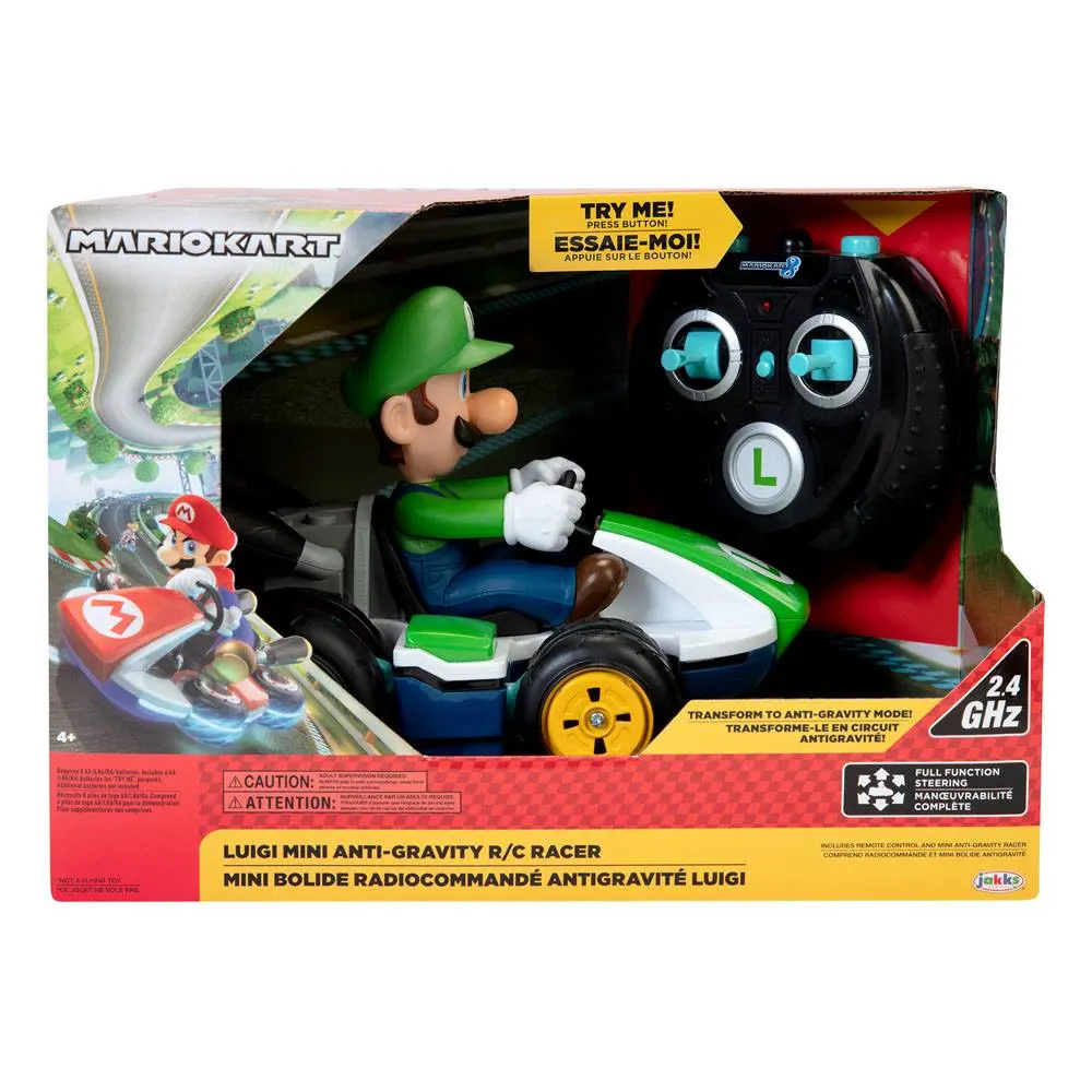 Mario Kart 8 RC Car Luigi Produktfoto