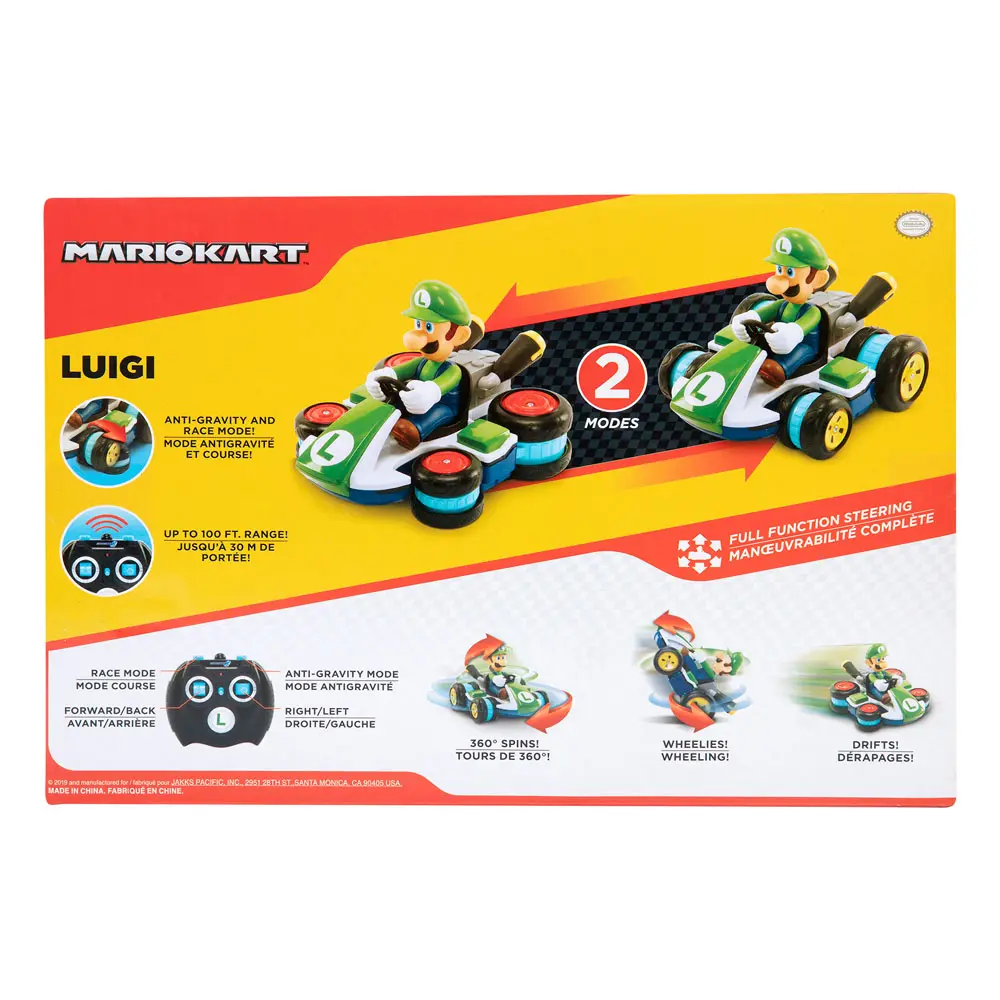 Mario Kart 8 RC Car Luigi Produktfoto