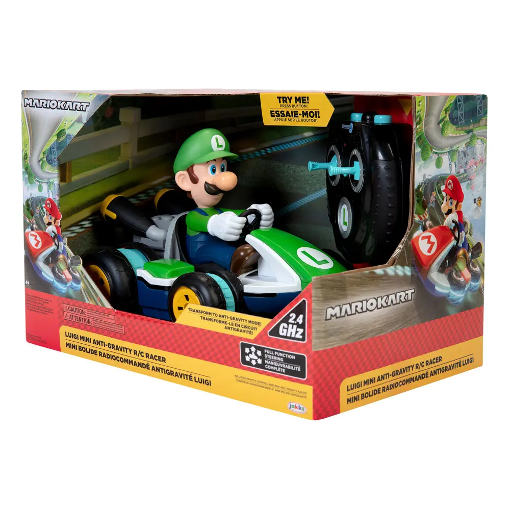 Mario Kart 8 RC Car Luigi Produktfoto