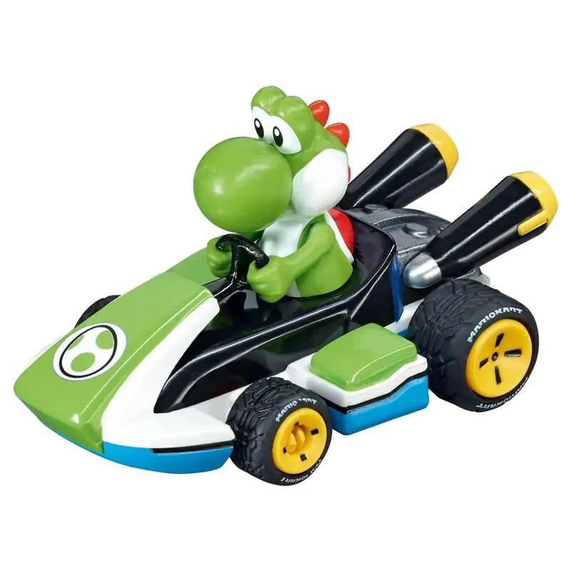 Mario Kart 8 Yoshi Spielzeugauto termékfotó