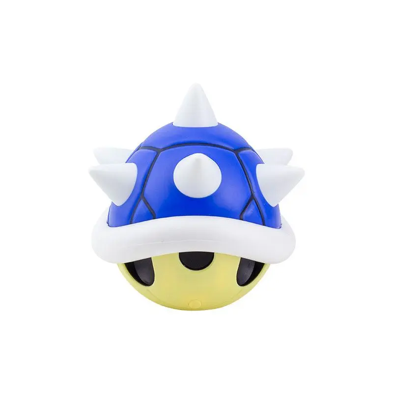 Mario Kart Box Leuchte mit Sound Blue Shell 14 cm Produktfoto