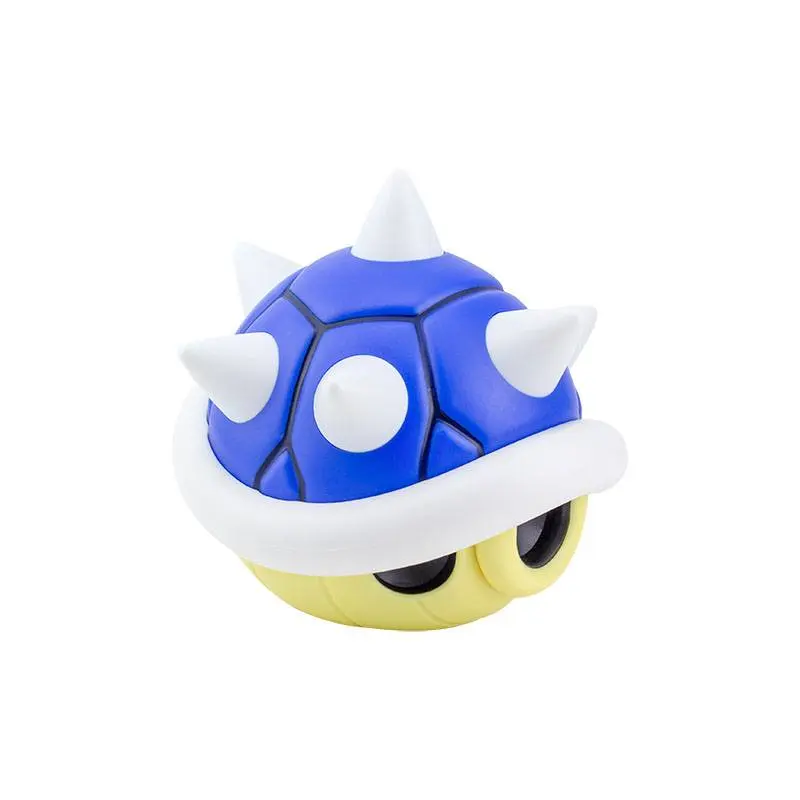 Mario Kart Box Leuchte mit Sound Blue Shell 14 cm Produktfoto