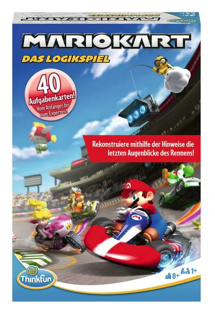 Mario Kart Brettspiel Das Logikspiel *Deutsche Edition* termékfotó