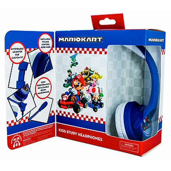 Mario Kart Kinder Kopfhörer Produktfoto