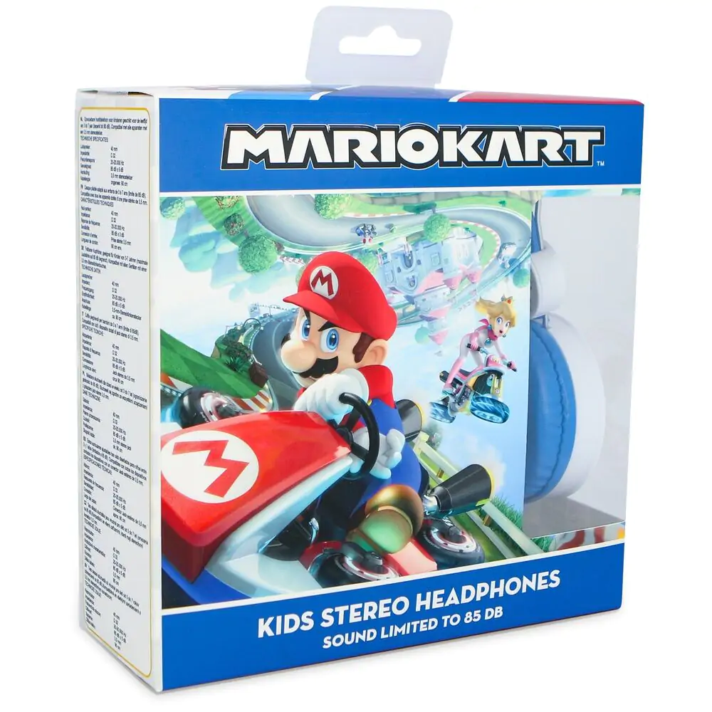 Mario Kart Kinder Kopfhörer Produktfoto