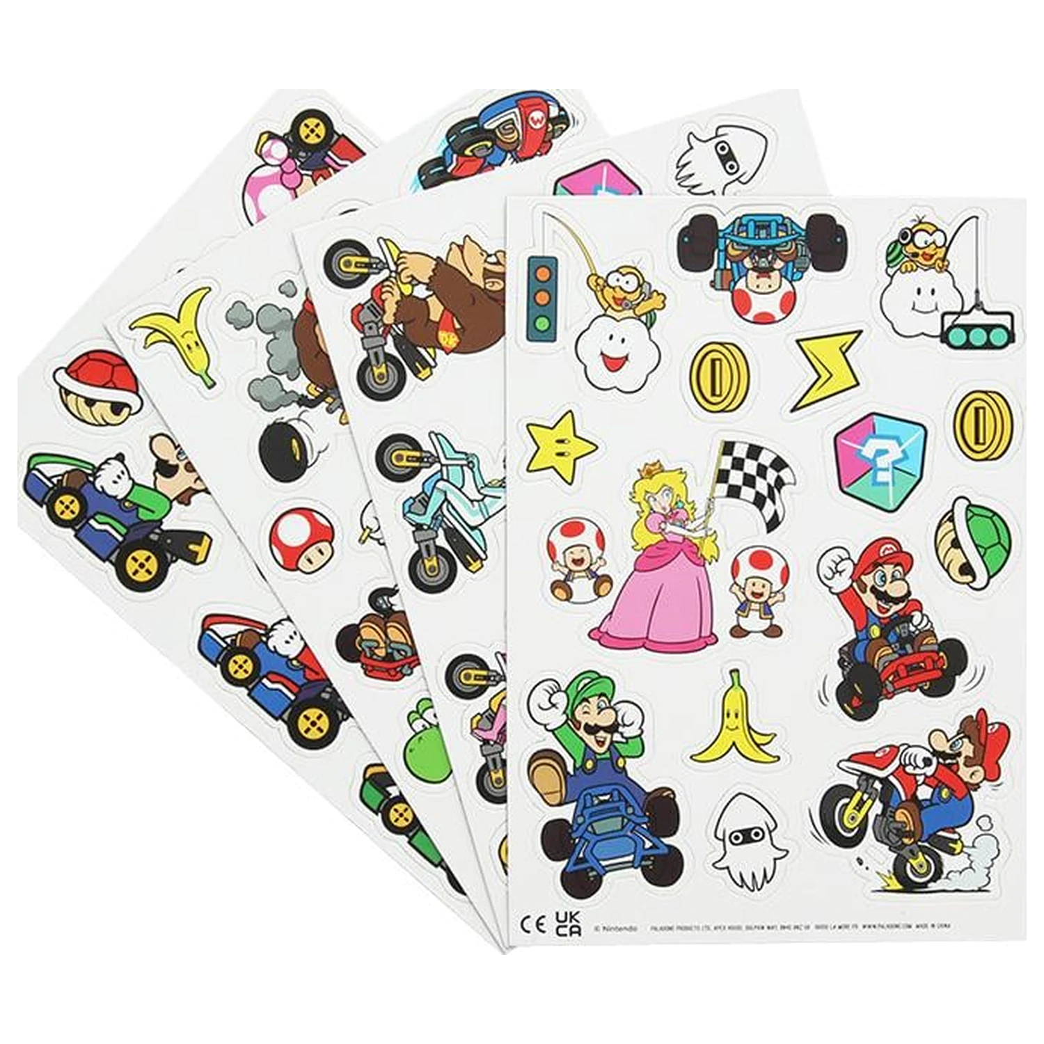 Mario Kart Set von Kühlschrankmagneten Produktfoto