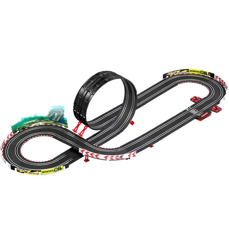 Mario Kart Mario &amp; Yoshi elektrische Rennstrecke Produktfoto