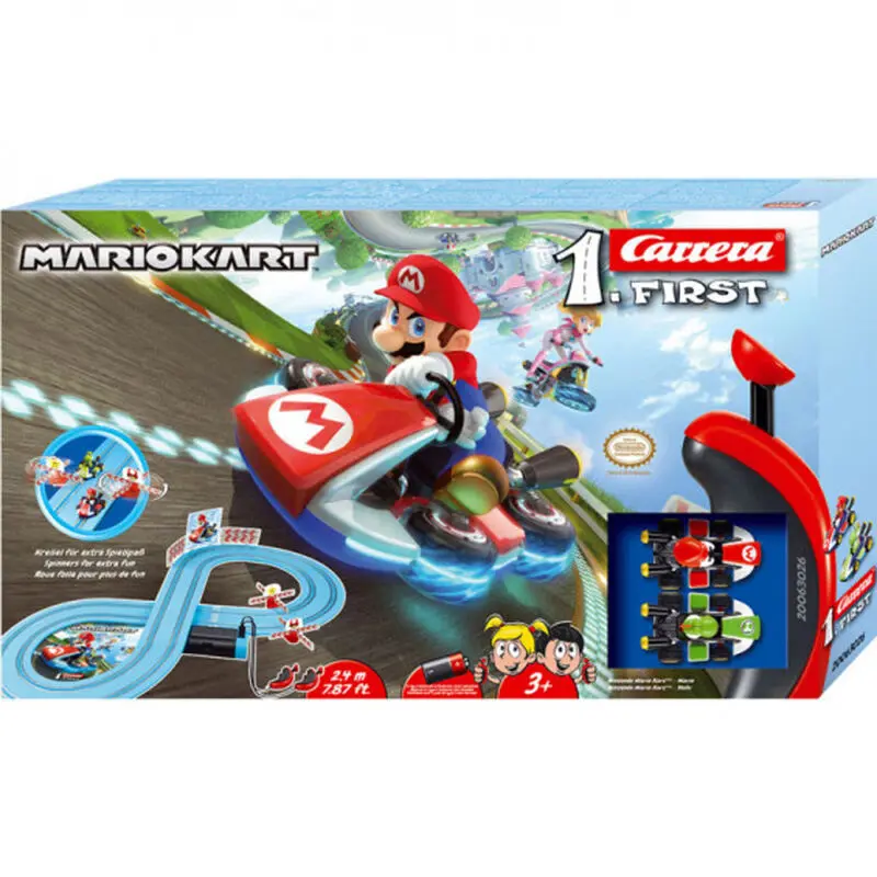 Mario Kart Mario & Yoshi elektrische Rennstrecke termékfotó