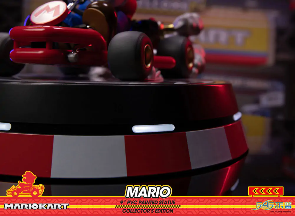 Mario Kart PVC Statue Mario Collector's Edition 22 cm Produktfoto