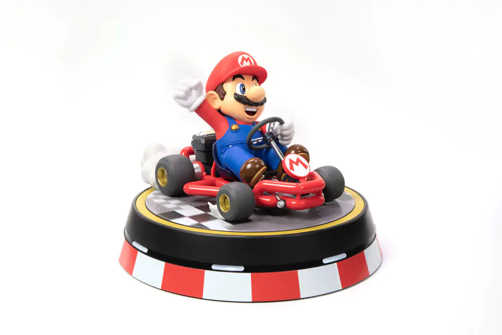 Mario Kart PVC Statue Mario Collector's Edition 22 cm Produktfoto
