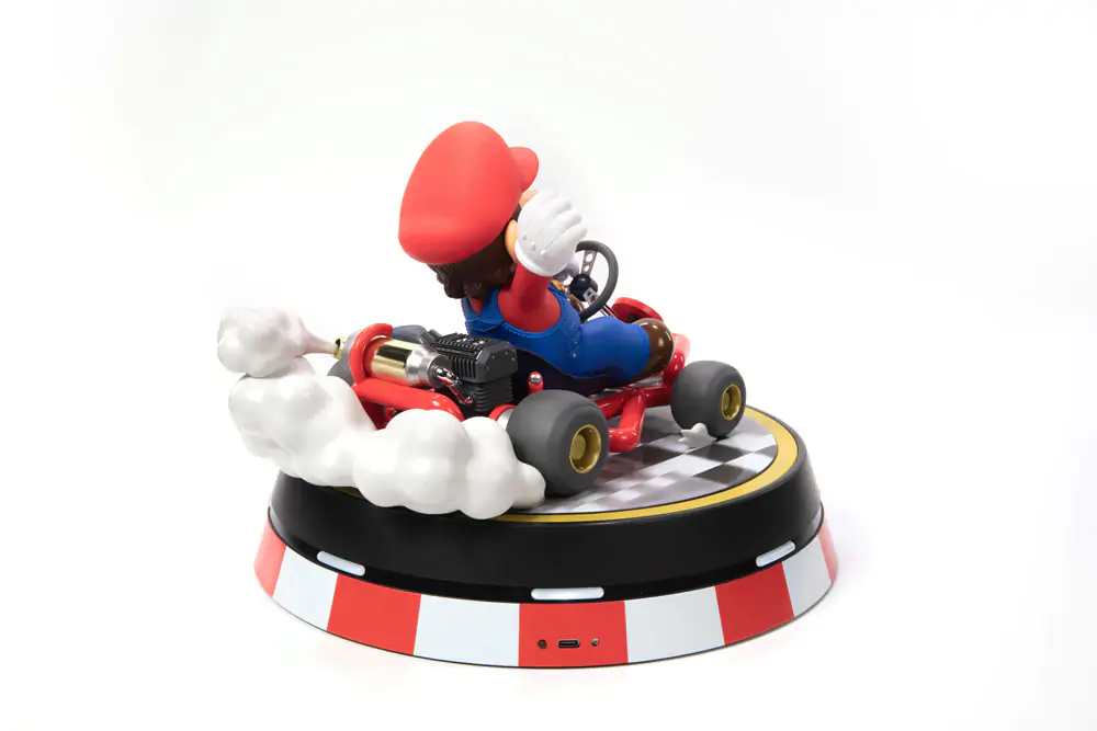 Mario Kart PVC Statue Mario Collector's Edition 22 cm Produktfoto