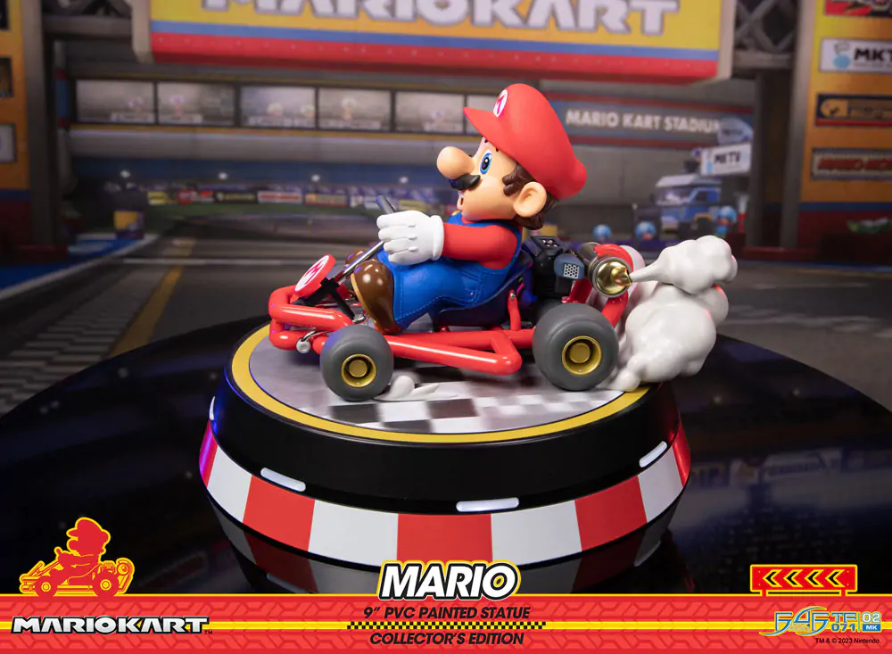 Mario Kart PVC Statue Mario Collector's Edition 22 cm Produktfoto