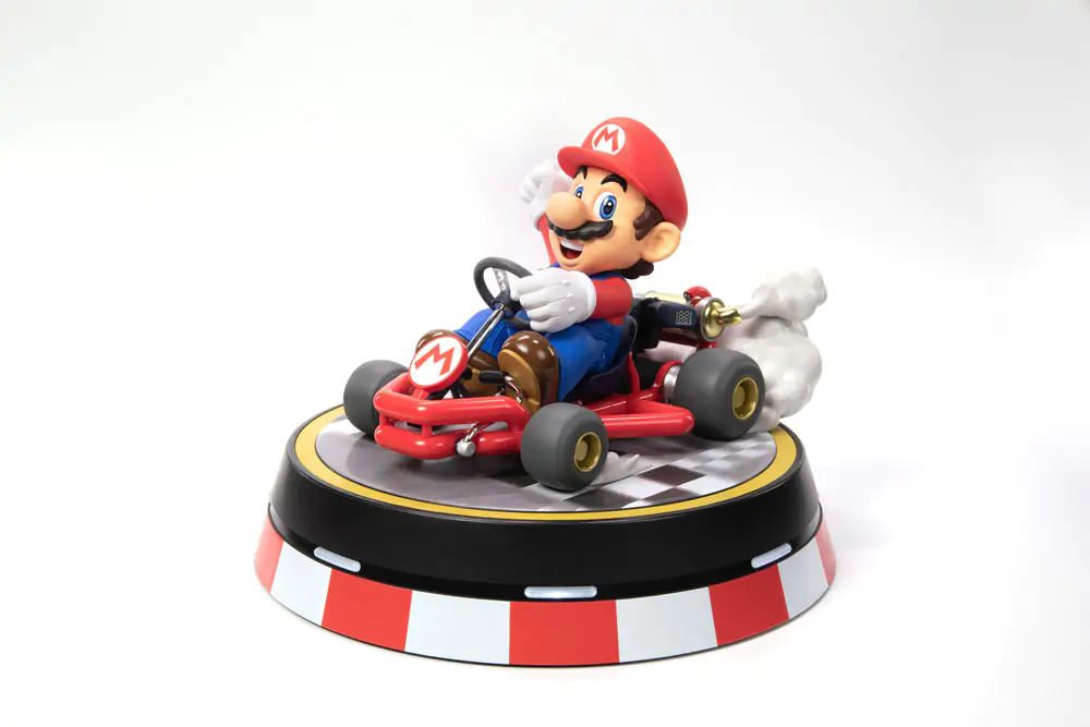 Mario Kart PVC Statue Mario Collector's Edition 22 cm Produktfoto