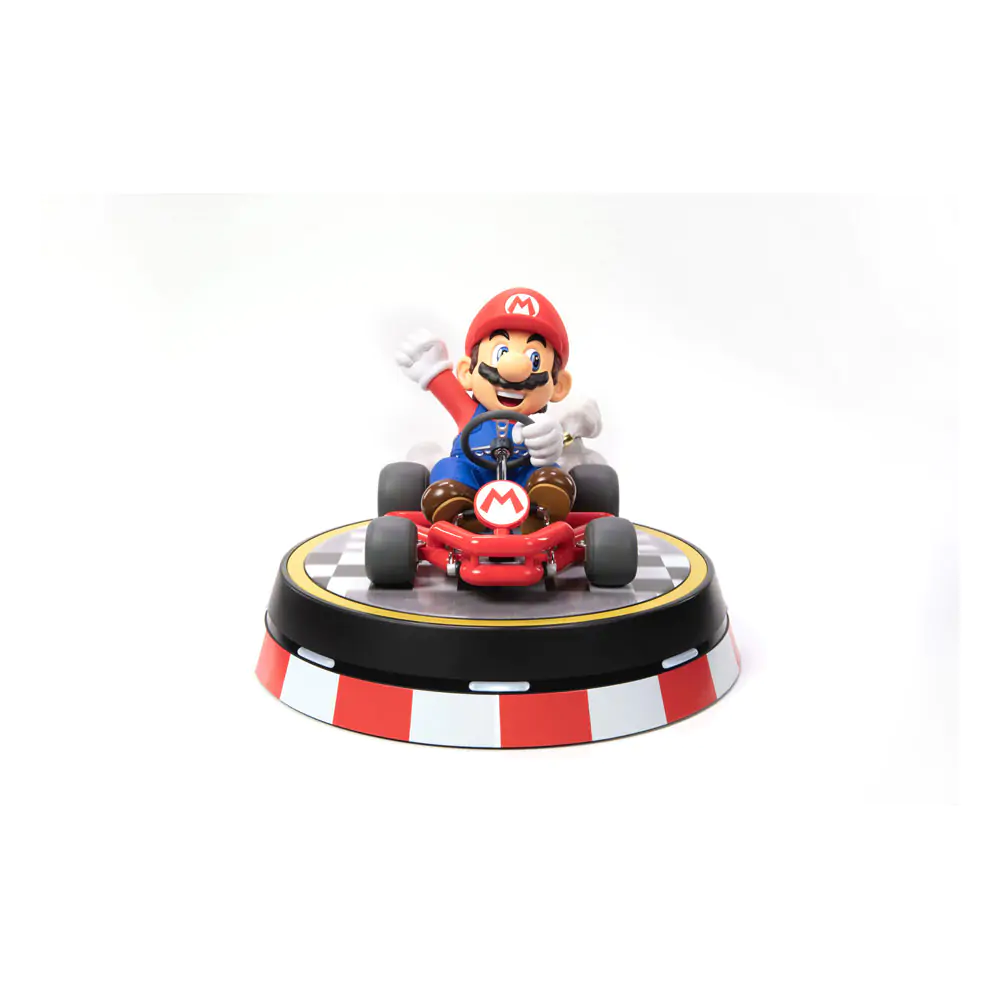 Mario Kart PVC Statue Mario Collector's Edition 22 cm Produktfoto