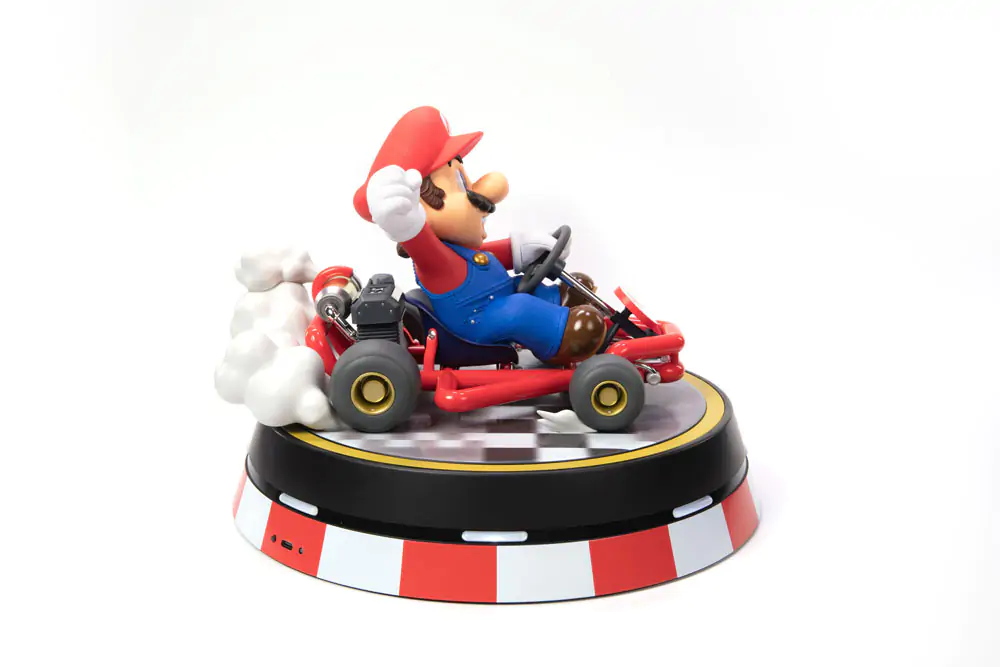 Mario Kart PVC Statue Mario Collector's Edition 22 cm Produktfoto