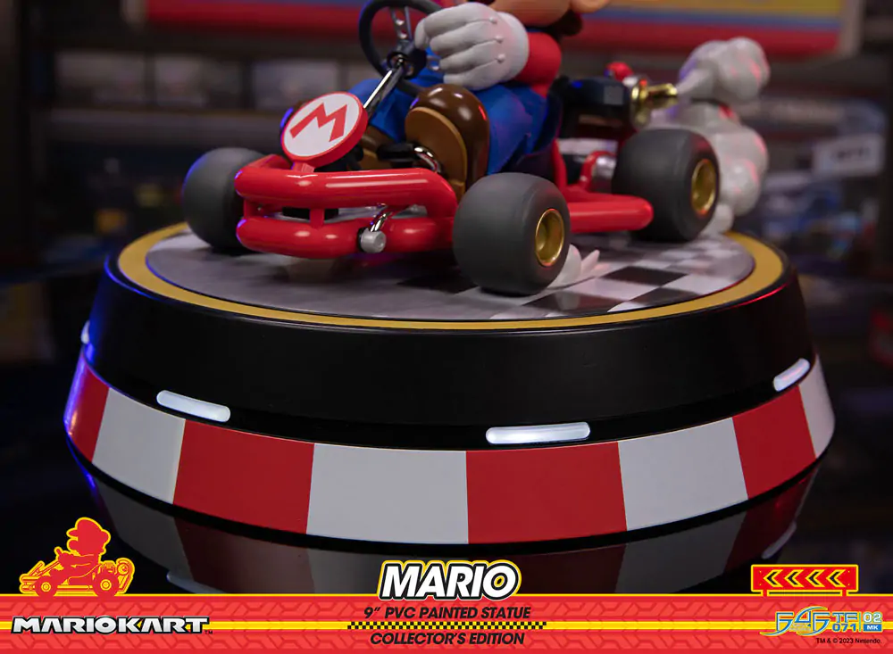 Mario Kart PVC Statue Mario Collector's Edition 22 cm Produktfoto