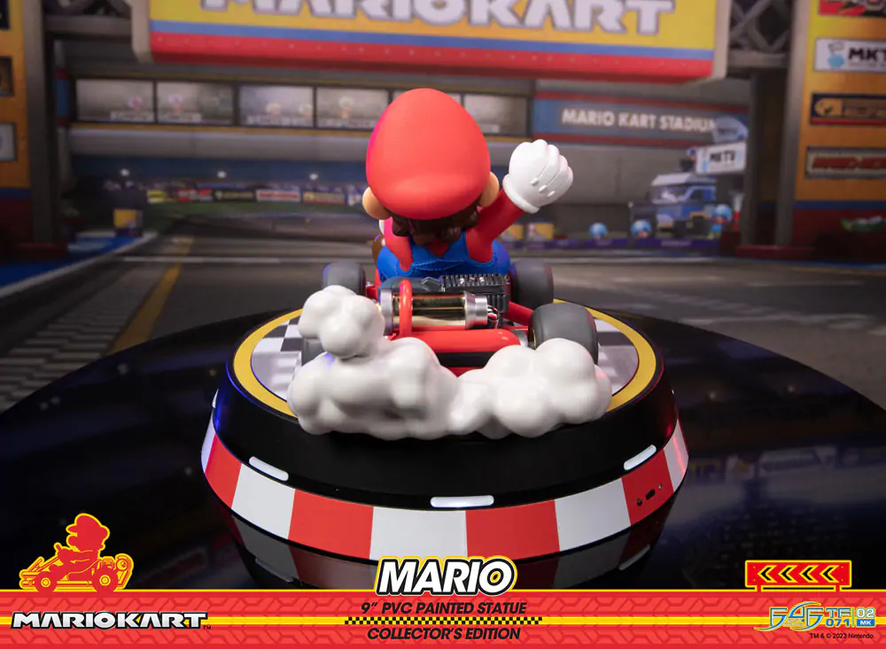 Mario Kart PVC Statue Mario Collector's Edition 22 cm Produktfoto