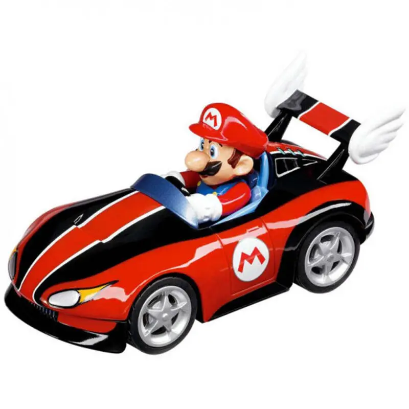 Mario Kart Mario Pull Speed 3-er Pack Autos termékfotó