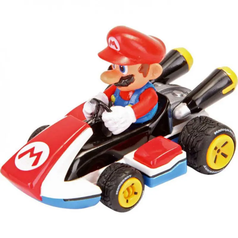 Mario Kart Mario Pull Speed 3-er Pack Autos termékfotó