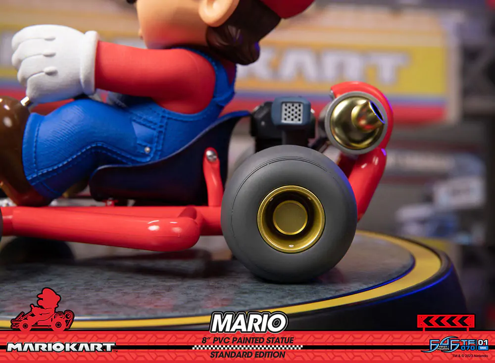 Mario Kart PVC Statue Mario Standard Edition 19 cm Produktfoto