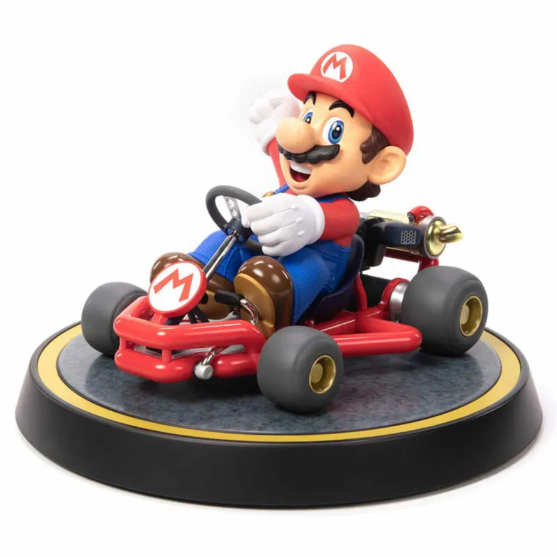 Mario Kart PVC Statue Mario Standard Edition 19 cm termékfotó