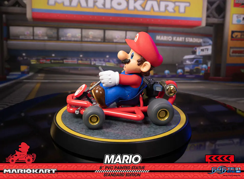 Mario Kart PVC Statue Mario Standard Edition 19 cm Produktfoto