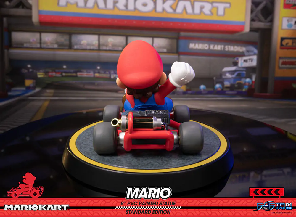 Mario Kart PVC Statue Mario Standard Edition 19 cm Produktfoto