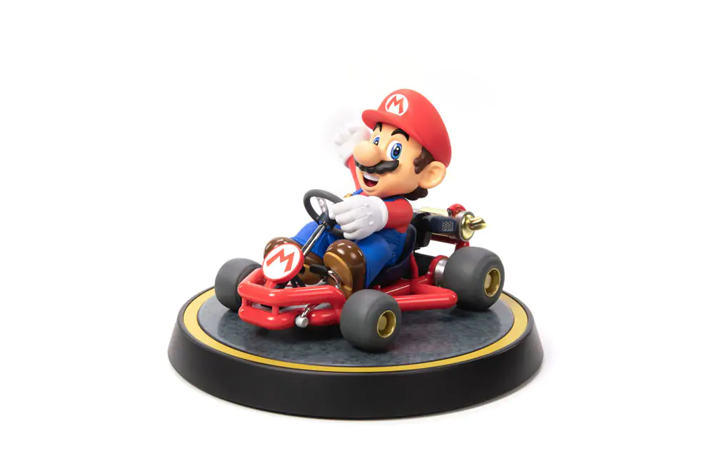 Mario Kart PVC Statue Mario Standard Edition 19 cm Produktfoto
