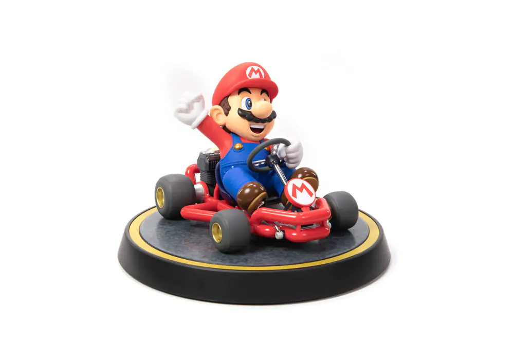 Mario Kart PVC Statue Mario Standard Edition 19 cm Produktfoto