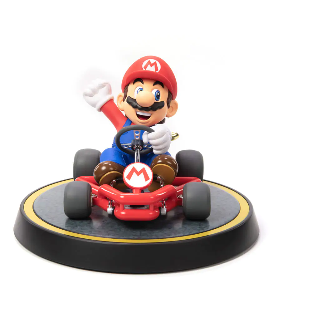 Mario Kart PVC Statue Mario Standard Edition 19 cm Produktfoto