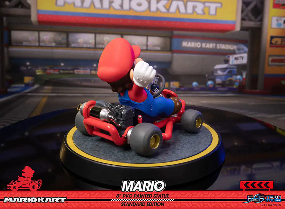Mario Kart PVC Statue Mario Standard Edition 19 cm Produktfoto