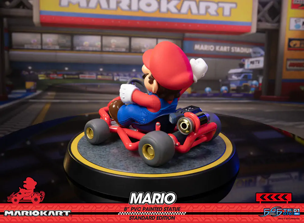 Mario Kart PVC Statue Mario Standard Edition 19 cm Produktfoto