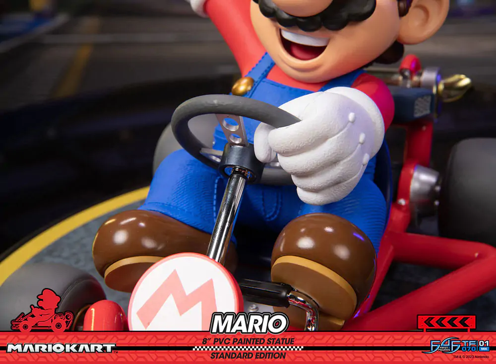 Mario Kart PVC Statue Mario Standard Edition 19 cm Produktfoto