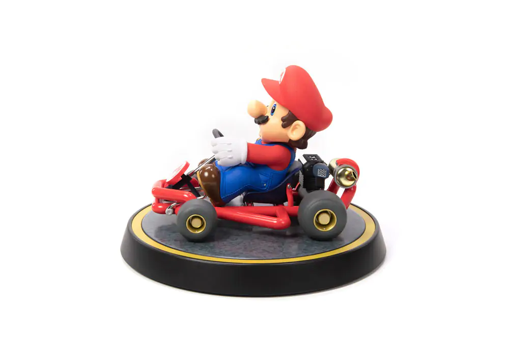 Mario Kart PVC Statue Mario Standard Edition 19 cm Produktfoto