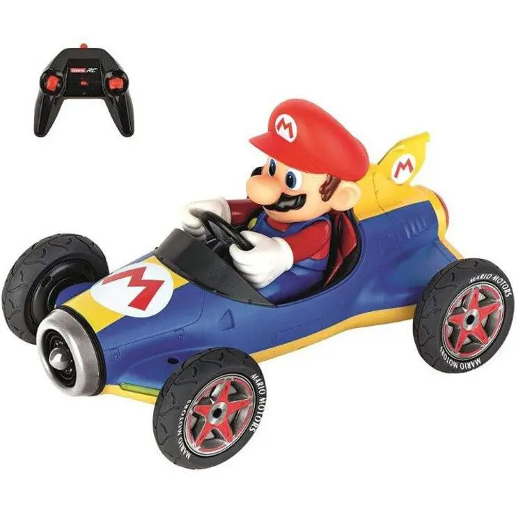 Mario Kart Mario ferngesteuertes Auto Produktfoto