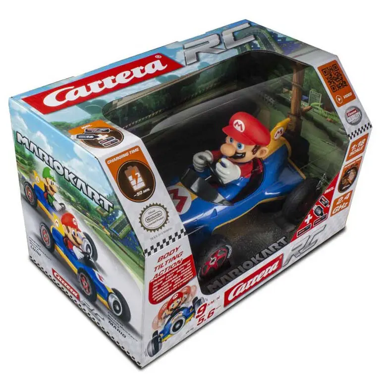 Mario Kart Mario ferngesteuertes Auto Produktfoto