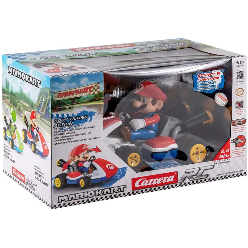Mario Kart Mario ferngesteuertes Auto Produktfoto