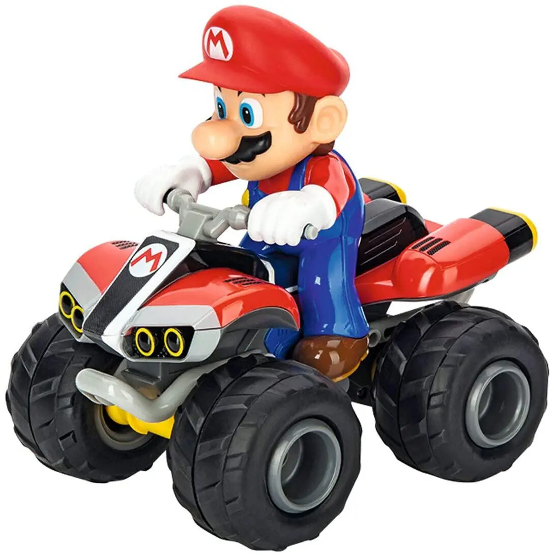 Mario Kart Mario Funkgesteuert Quad Produktfoto