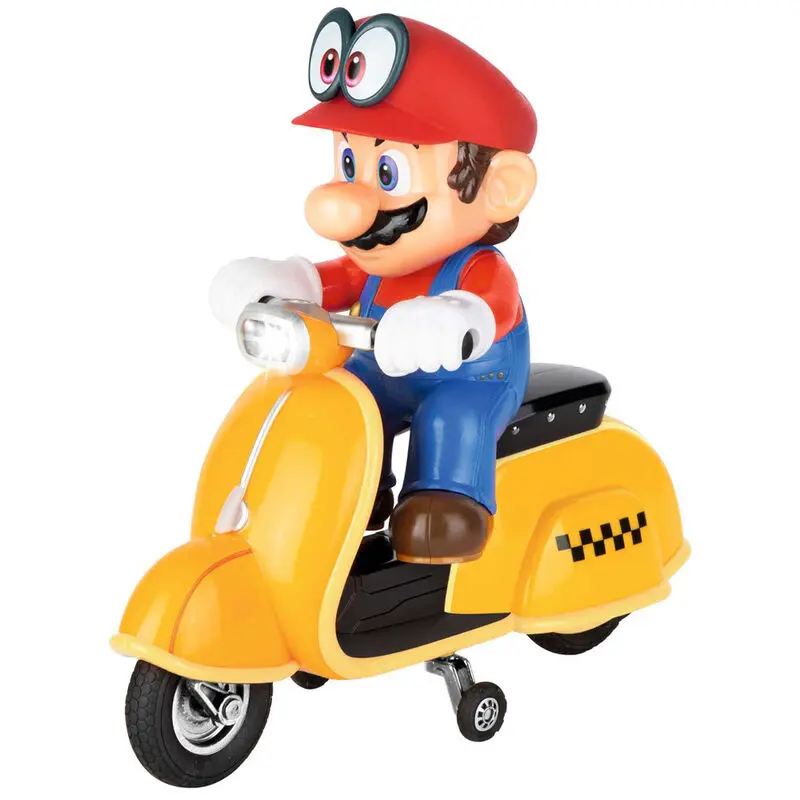 Mario Kart Mario Radio Controlled motor scooter Produktfoto