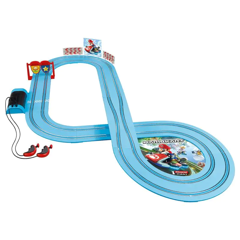 Mario Kart Mario vs Luigi elektrische Rennstrecke Produktfoto